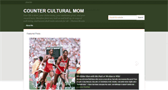 Desktop Screenshot of counterculturalmom.com