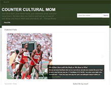 Tablet Screenshot of counterculturalmom.com
